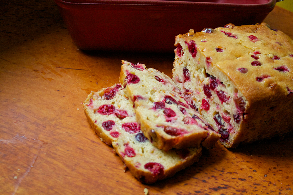 Cranberry Orange Quick Bread