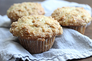 Banana Crumb Muffins