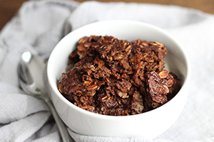 Baked Brownie Oatmeal