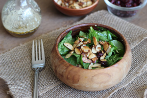 Cranberry Spinach Salad