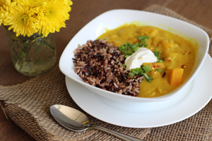 Low-Sodium Red Lentil Soup