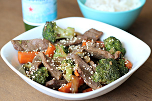 Easy Beef and Broccoli Stir-Fry