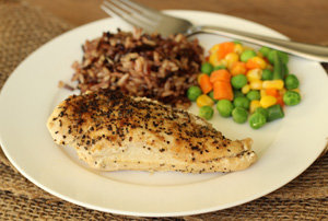 Simple Lemon Pepper Chicken