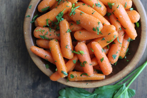 Honey Glazed Carrots