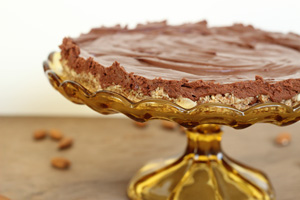 No Bake Chocolate Decadence Torte