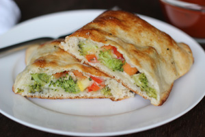 Garden Vegetable Calzones