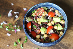 Fiesta Bean Salad