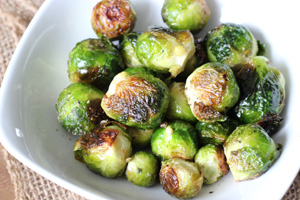 Roasted Brussel Sprouts