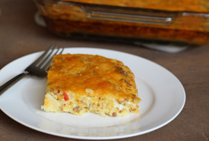 Gluten Free Breakfast Bake