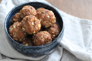 Dairy Free Meatballs