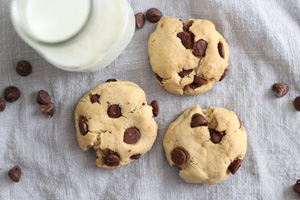 Gluten Free Chocolate Chip Cookies