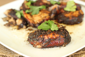 Crock Pot Balsamic Chicken Thighs