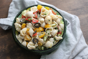 Jamie Oliver's Best Pasta Salad