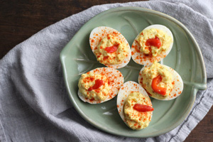 Traditional Southern Deviled Eggs