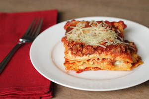 World's Best Lasagna 