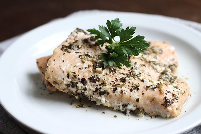 Baked Salmon